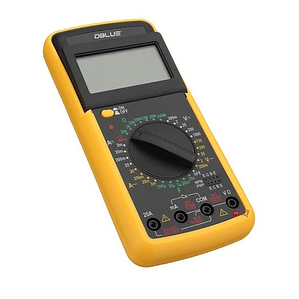 Multi Tester Multímetro Digital Con Pantalla Lcd - Ps