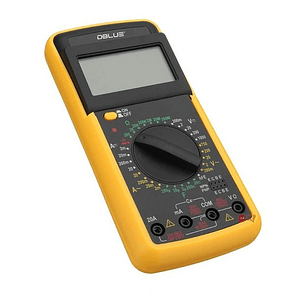 Multi Tester Multímetro Digital Con Pantalla Lcd - Ps