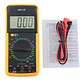 Multi Tester Multímetro Digital Con Pantalla Lcd - Ps - Miniatura 3