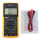 Multi Tester Multímetro Digital Con Pantalla Lcd - Ps - Miniatura 3