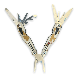 Alicate Táctico Multiuso De Bolsillo 9 En 1 Militar - Ps