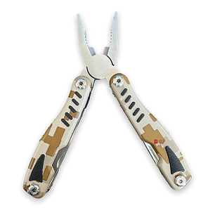 Alicate Táctico Multiuso De Bolsillo 9 En 1 Militar - Ps