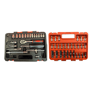 Juego Herramienta Dados 53 Piezas + Chicharra + Estuche - Ps