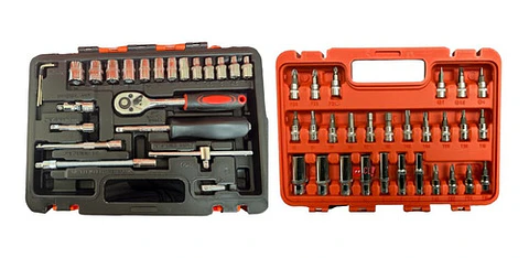 Juego Herramienta Dados 53 Piezas + Chicharra + Estuche - Ps