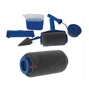 Set Rodillo Pintura Para Pintar Fácil Antiderrame - Ps