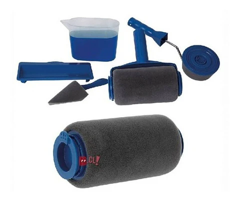 Set Rodillo Pintura Para Pintar Fácil Antiderrame - Ps