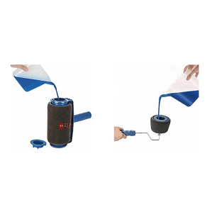 Set Rodillo Pintura Para Pintar Fácil Antiderrame - Ps