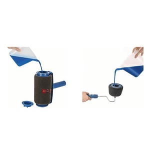 Set Rodillo Pintura Para Pintar Fácil Antiderrame - Ps