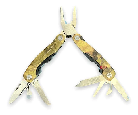 Alicate Táctico Multiuso 9 En 1 Diseño Militar - Ps