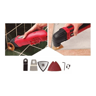 Herramienta Oscilante Multiuso 200w - Ps