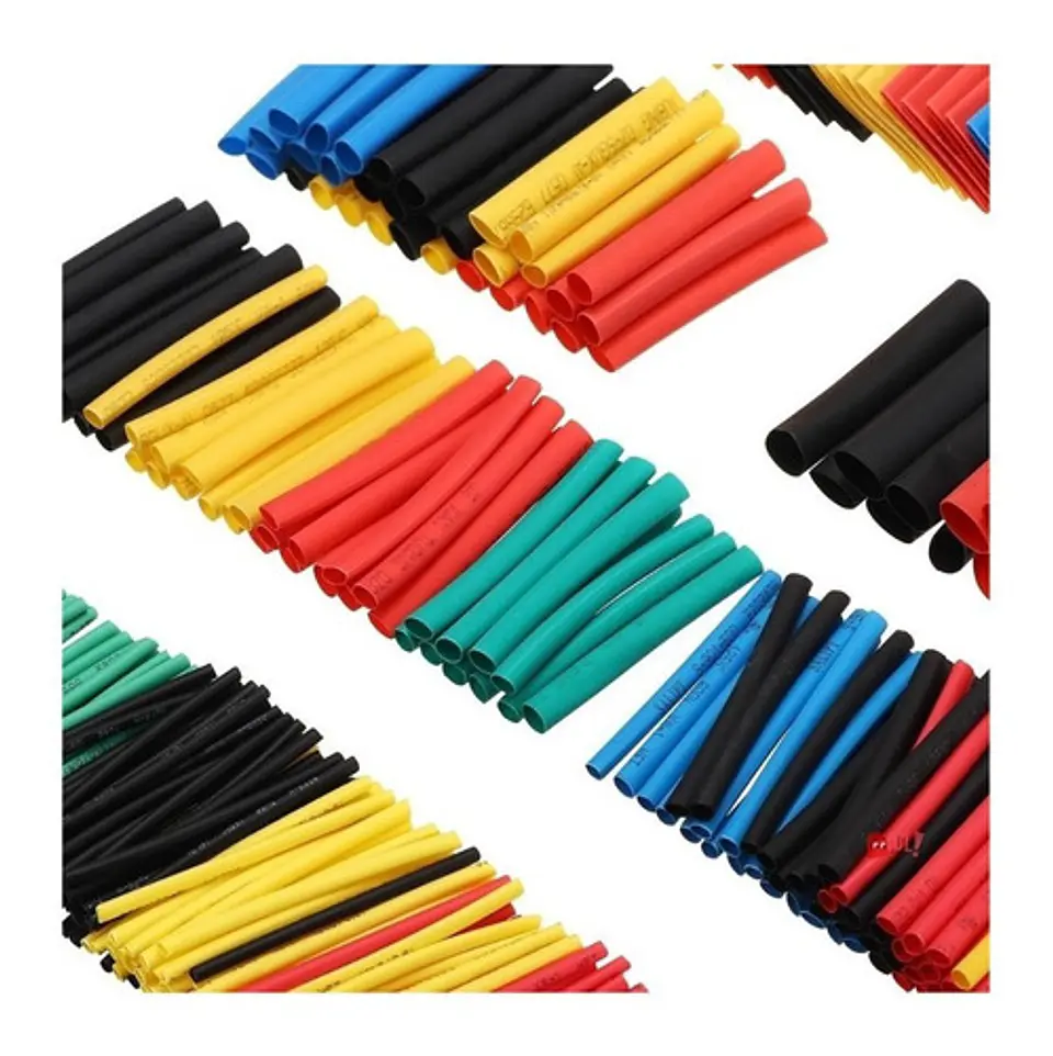 Cubre Cables Aisladores Termo Retráctil 328 Unidades - Ps 1