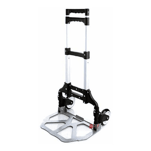 Carro Yegua Plegable Con Ruedas Carga Máxima 70kg - Ps