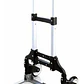 Carro Yegua Plegable Con Ruedas Carga Máxima 70kg - Ps - Miniatura 1