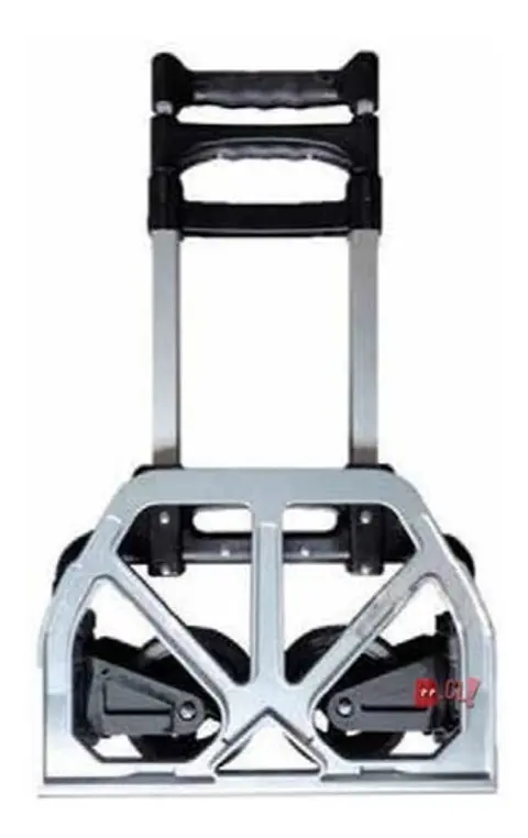 Carro Yegua Plegable Con Ruedas Carga Máxima 70kg - Ps