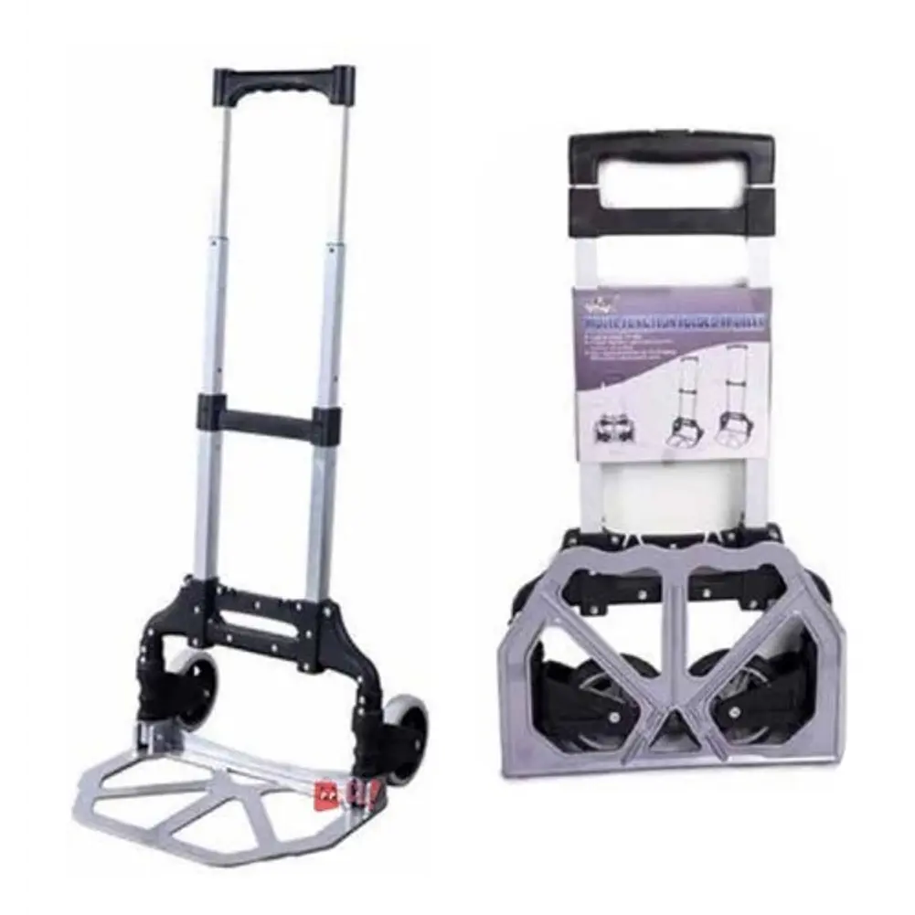 Carro Yegua Plegable Con Ruedas Carga Máxima 70kg - Ps 3