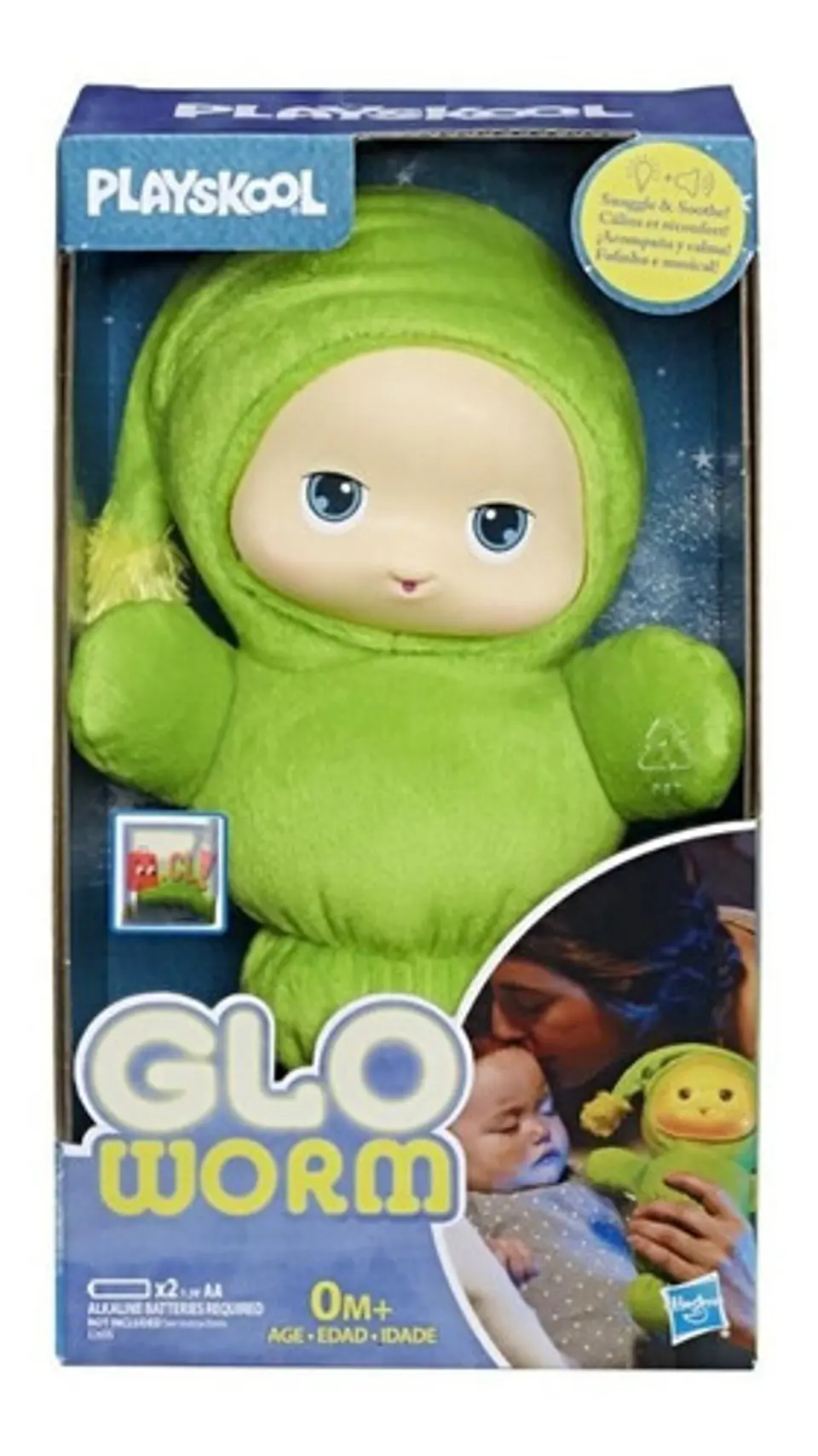 Peluche Espanta Cuco Playskool Dulcyluz Musical - Ps 1