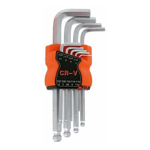 Juego De Herramientas Llaves Allen 9 Piezas - Ps