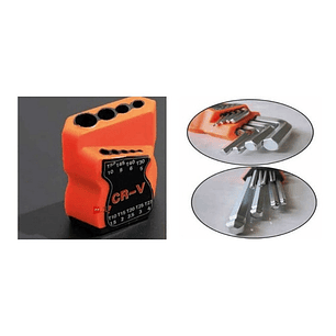 Juego De Herramientas Llaves Allen 9 Piezas - Ps