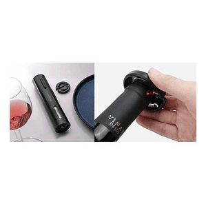 Abridor Eléctrico De Vino Sacacorchos Descorchador - Ps