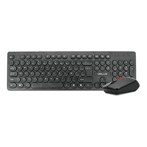 Kit Teclado Y Mouse Inalámbrico Español - Ps