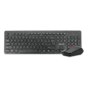 Kit Teclado Y Mouse Inalámbrico Español - Ps