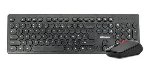 Kit Teclado Y Mouse Inalámbrico Español - Ps