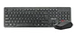 Kit Teclado Y Mouse Inalámbrico Español - Ps - Miniatura 1
