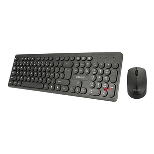 Kit Teclado Y Mouse Inalámbrico Español - Ps