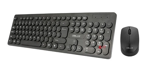 Kit Teclado Y Mouse Inalámbrico Español - Ps