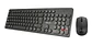 Kit Teclado Y Mouse Inalámbrico Español - Ps - Miniatura 2