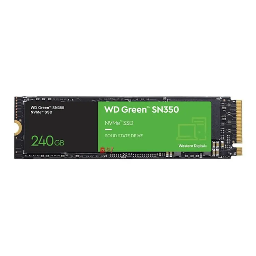 Unidad Ssd 240gb Pcie Nvme M.2 Sn350 Green - Ps 1