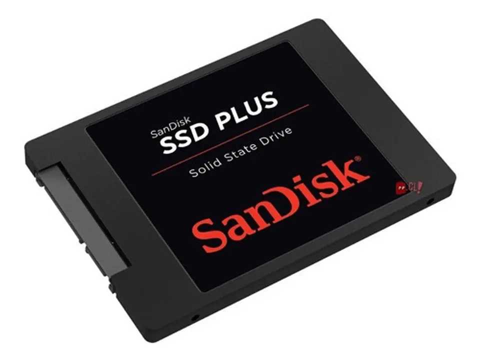 Unidad Ssd 480gb Sata3 Sandisk Plus - Ps 2