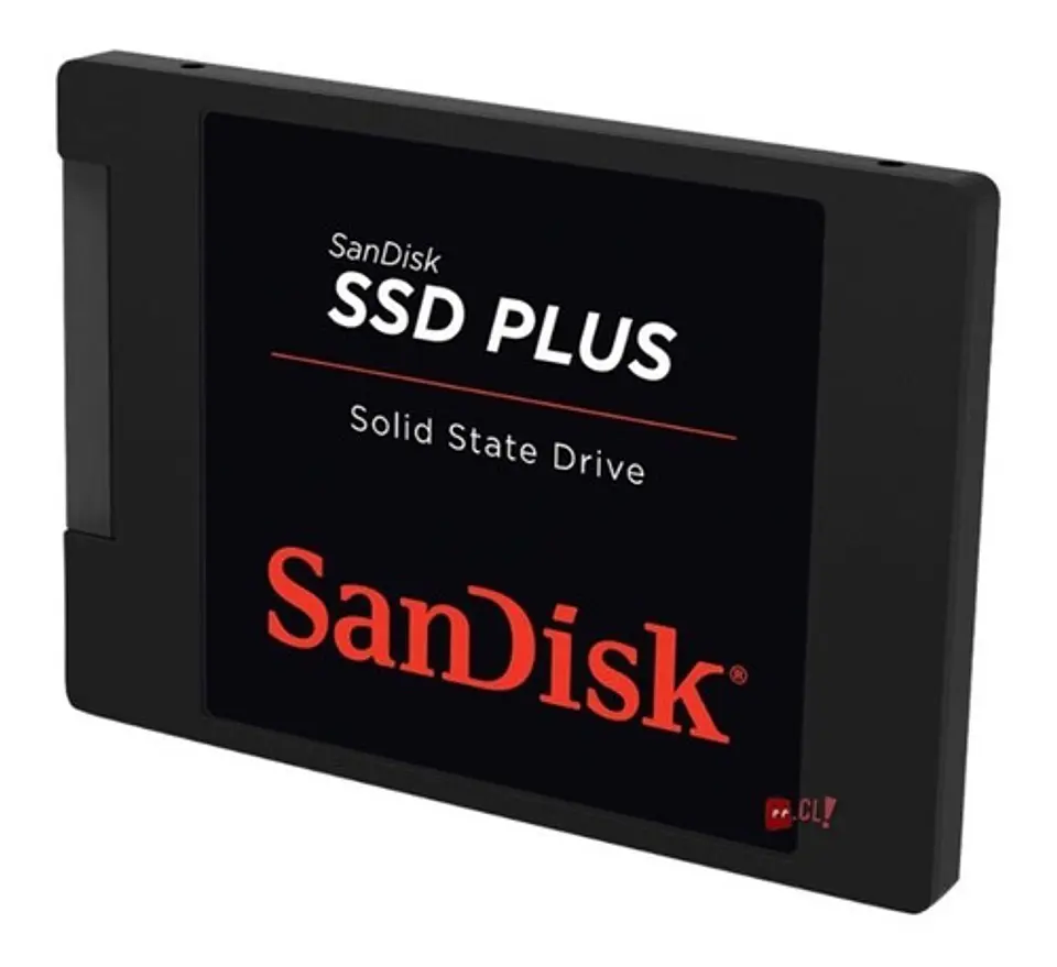 Unidad Ssd 480gb Sata3 Sandisk Plus - Ps 3