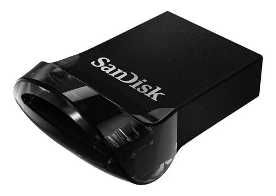 Pendrive Sandisk Ultra Fit 16gb 3.1 Gen 1 Negro 1