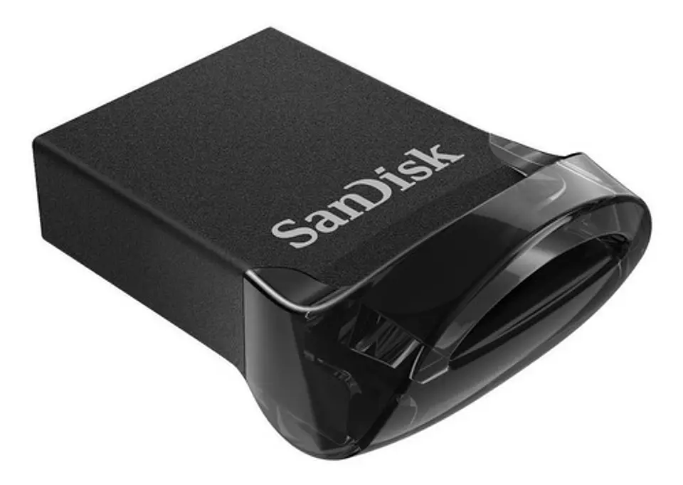 Pendrive Sandisk Ultra Fit 16gb 3.1 Gen 1 Negro 2