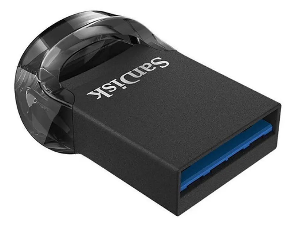 Pendrive Sandisk Ultra Fit 16gb 3.1 Gen 1 Negro 3
