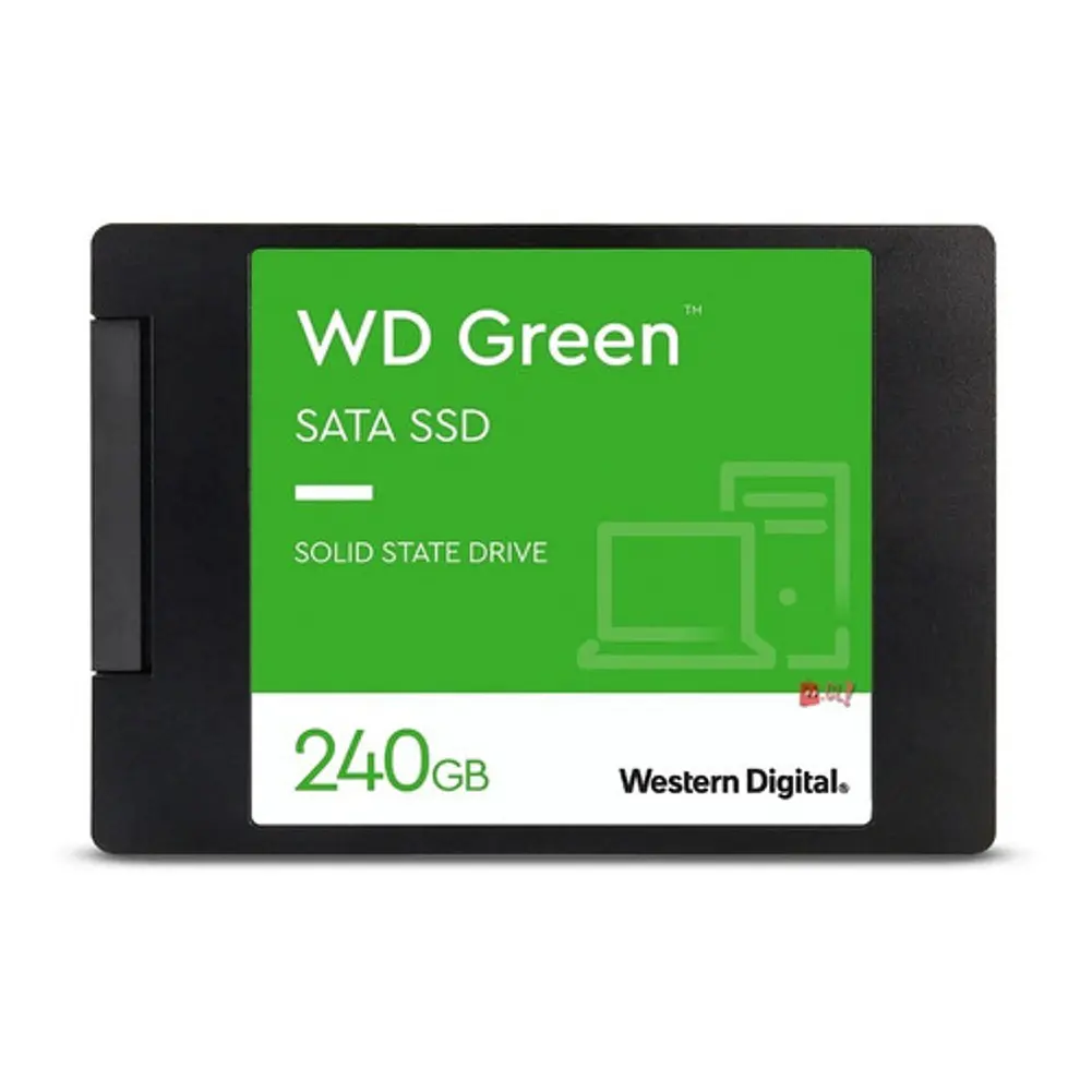 Unidad Ssd 240gb Sata3 Green Wd - Ps 1