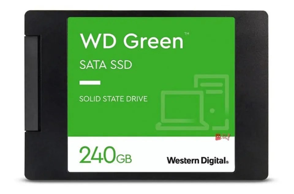 Unidad Ssd 240gb Sata3 Green Wd - Ps 1