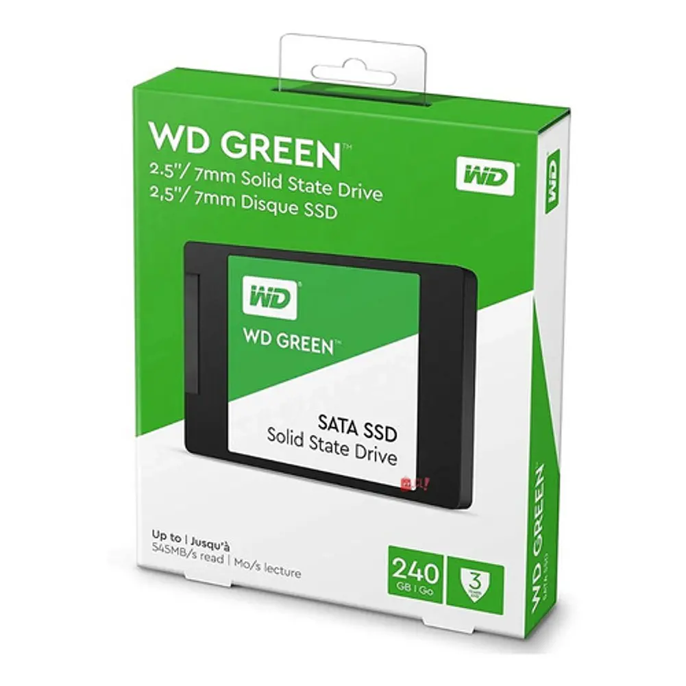 Unidad Ssd 240gb Sata3 Green Wd - Ps 3