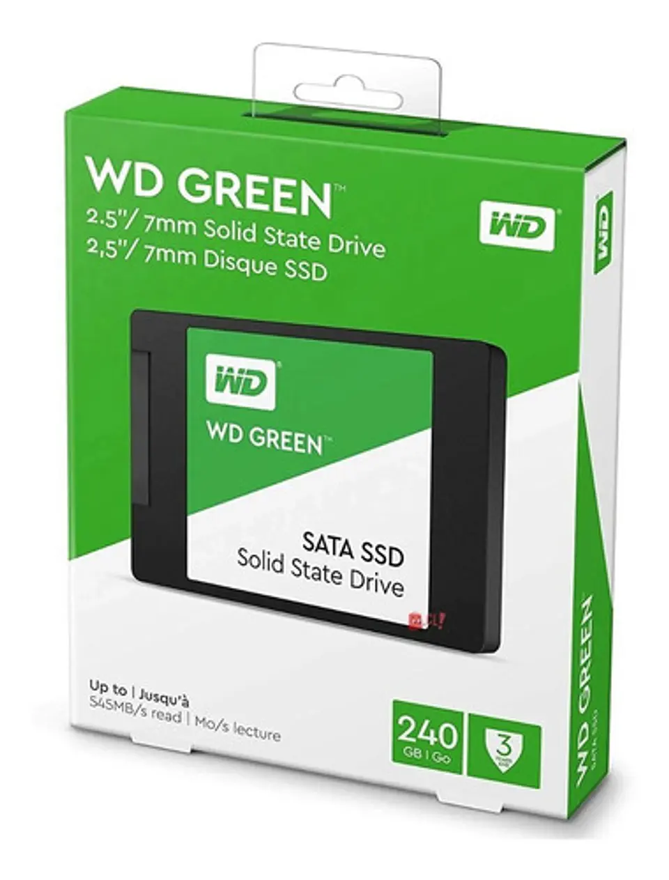 Unidad Ssd 240gb Sata3 Green Wd - Ps 3