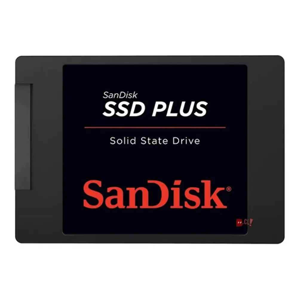 Unidad Ssd 240gb Sata3 Sandisk Plus - Ps 1