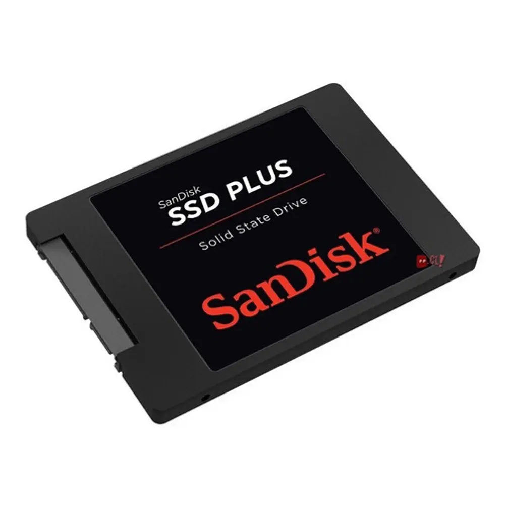 Unidad Ssd 240gb Sata3 Sandisk Plus - Ps 2