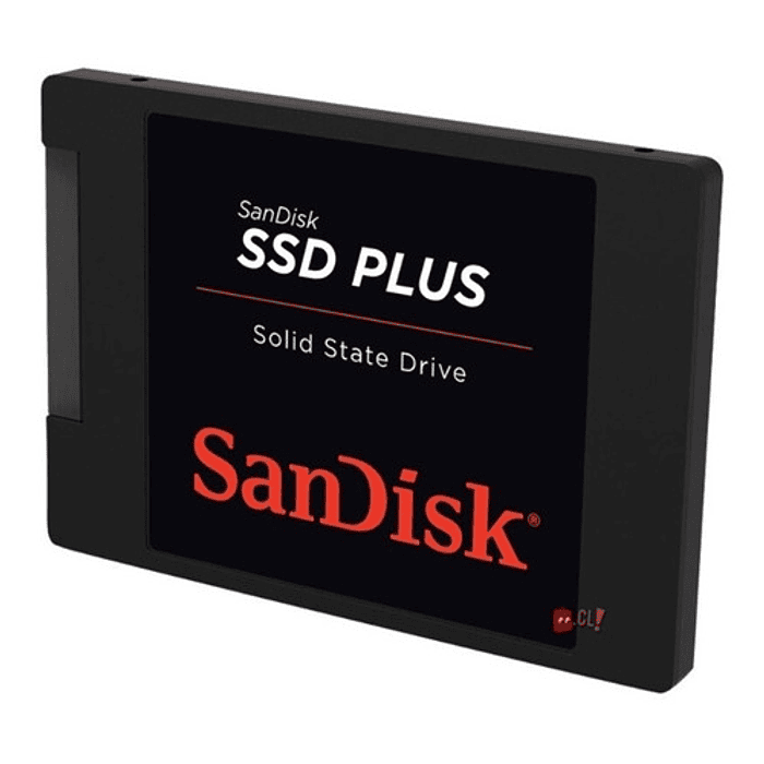 Unidad Ssd 240gb Sata3 Sandisk Plus - Ps 3