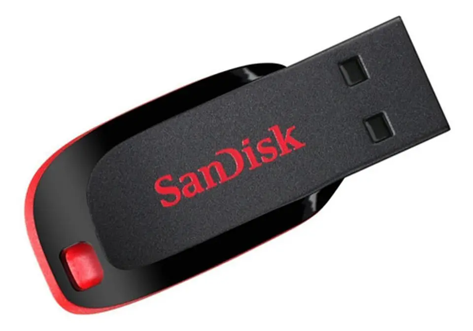 Pendrive Sandisk 64gb Cruzer Blade - Ps 1