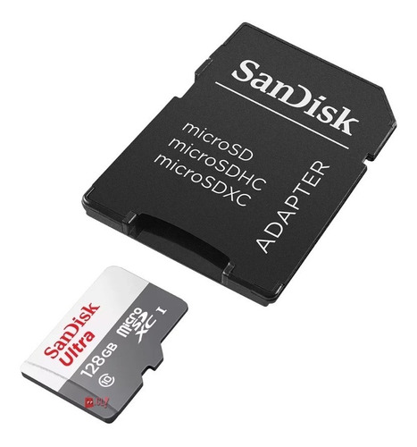 Tarjeta De Memoria Microsdxc Sandisk 128gb (100mb/s) - Ps - Miniatura 2