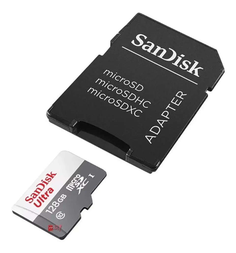 Tarjeta De Memoria Microsdxc Sandisk 128gb (100mb/s) - Ps 2