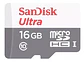 Tarjeta De Memoria Sandisk Sdsquns-016g-gn3ma  Ultra Con Adaptador Sd 16gb - Miniatura 1