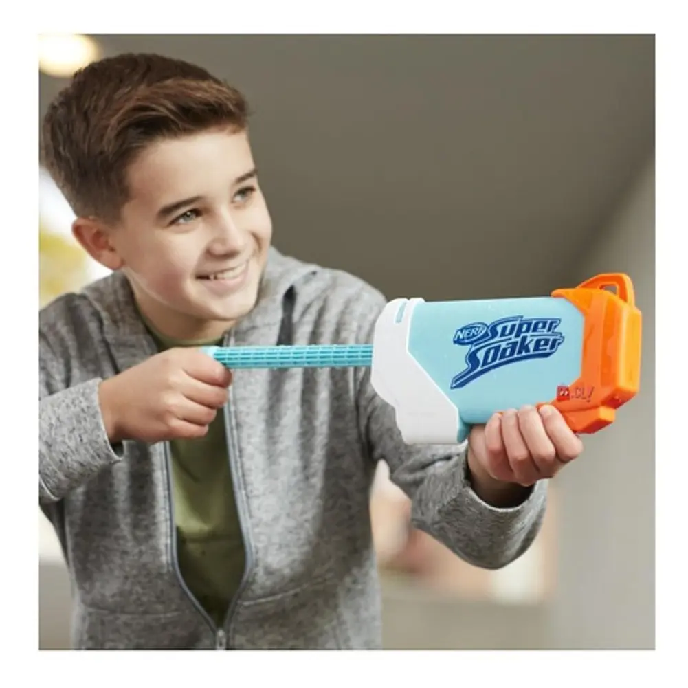 Lanzador Pistola De Agua Nerf Super Soaker Torrent - Ps 3
