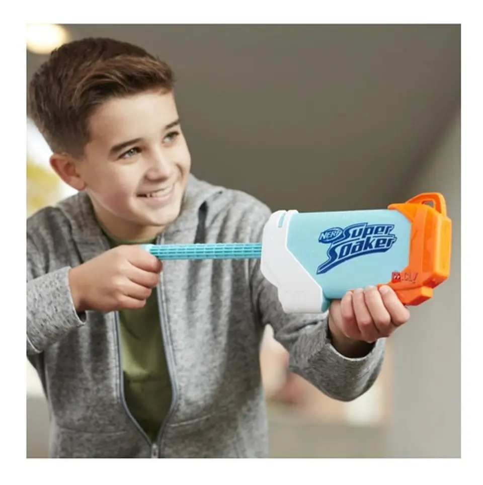 Lanzador Pistola De Agua Nerf Super Soaker Torrent - Ps 3