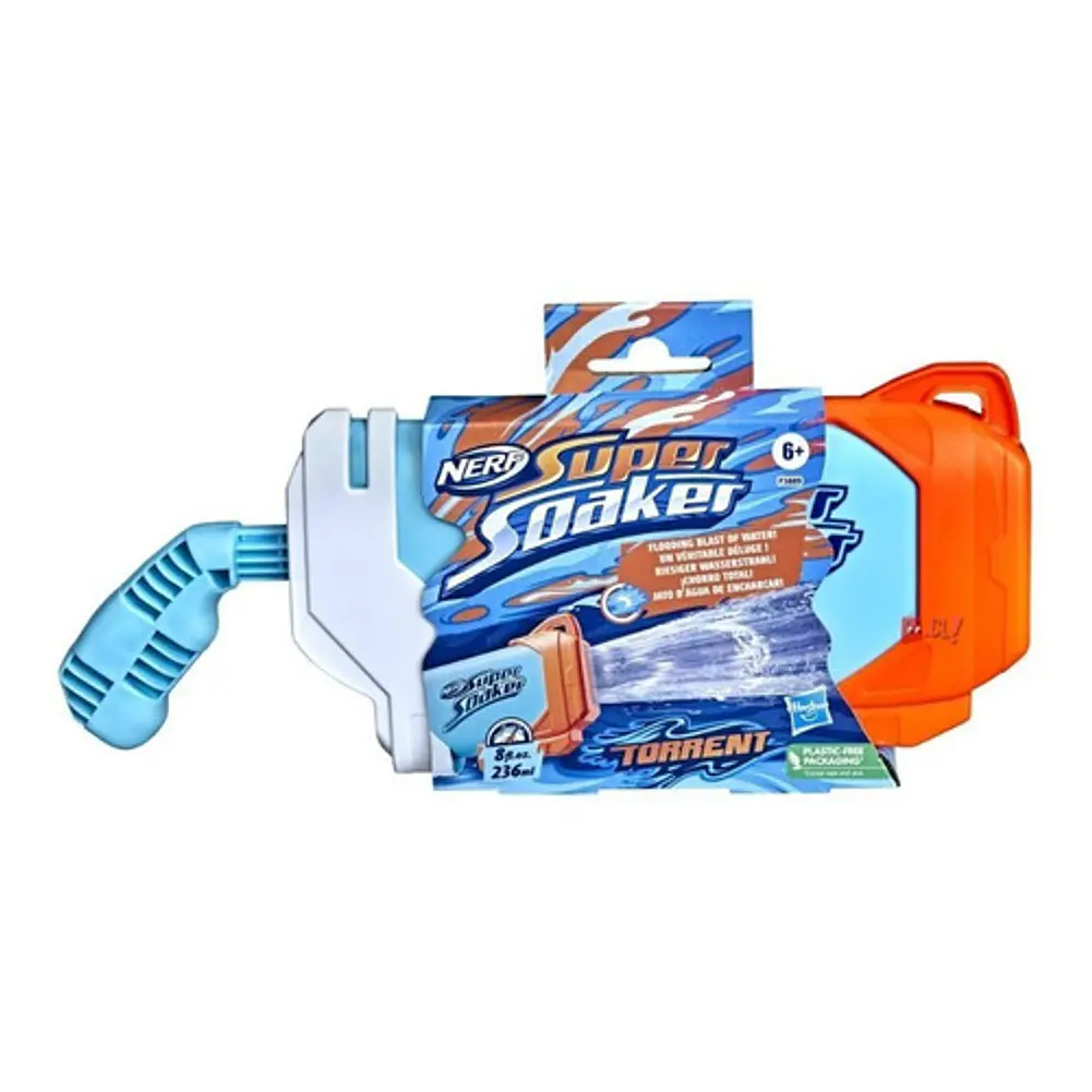 Lanzador Pistola De Agua Nerf Super Soaker Torrent - Ps 4